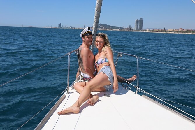 Private Skipper Sailing Tour for up to 11 people - Entering Port Vell by Sailboat