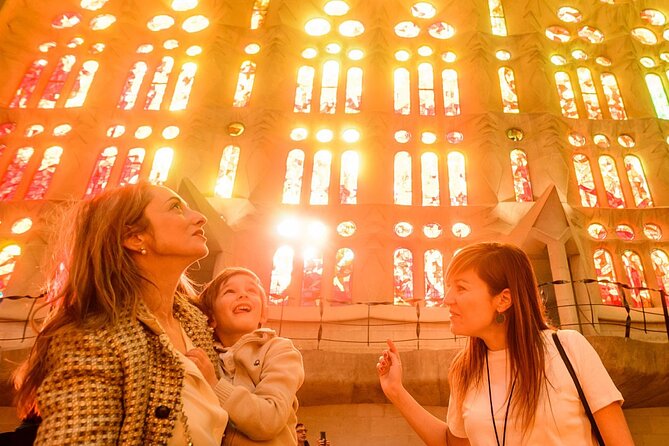 Private Tailored Barcelona Walking Tour - Sagrada Familia: Book Ahead for the Interior