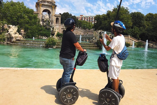 Private Tailored Excursion - Barcelona Segway Tour - From the Gothic Quarter toward the harbor