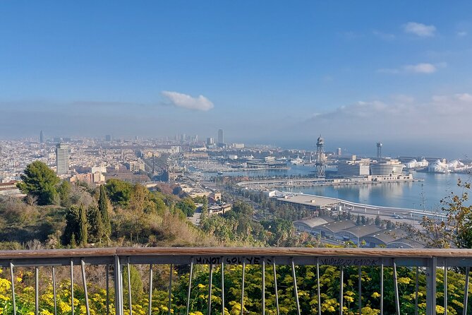 Private tour in Barcelona - The MNAC viewpoint and the city below