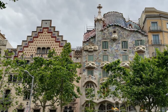 Private tour in Barcelona - Gaudí’s Casa Batlló and La Pedrera