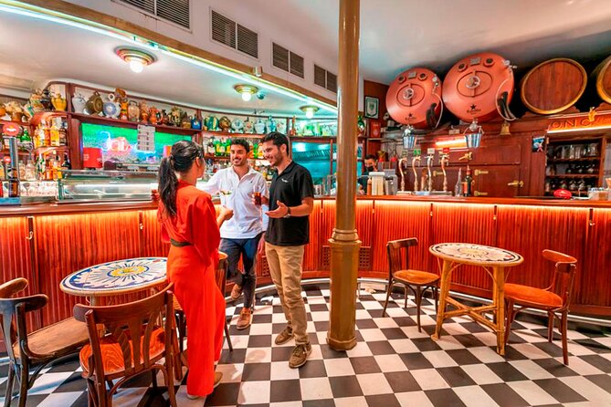 Private Tour: Tapas, Wine & Flamenco Show in Barcelona’s Old Town - El Born, pintxos, and the second bar