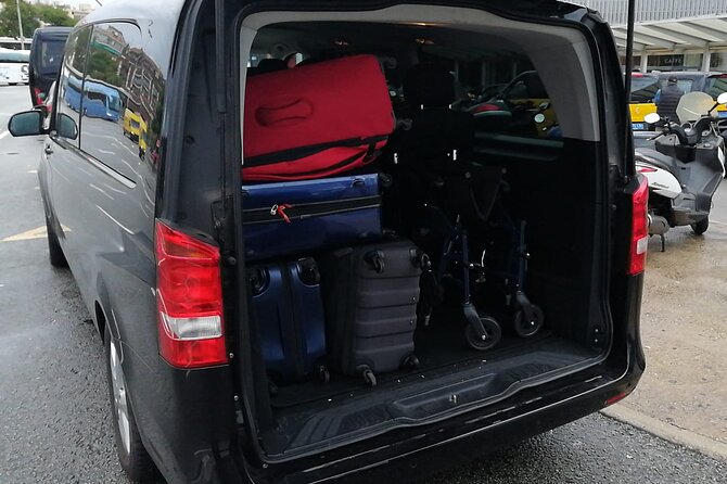 Private Transfer from Barcelona Airport to Barcelona City - Key points to know before booking