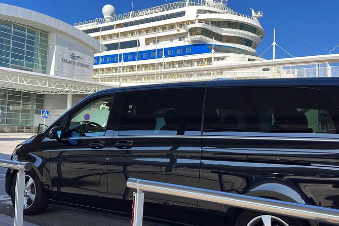Private Transfer in Cruise Port and BCN Airport - What happens from port to airport