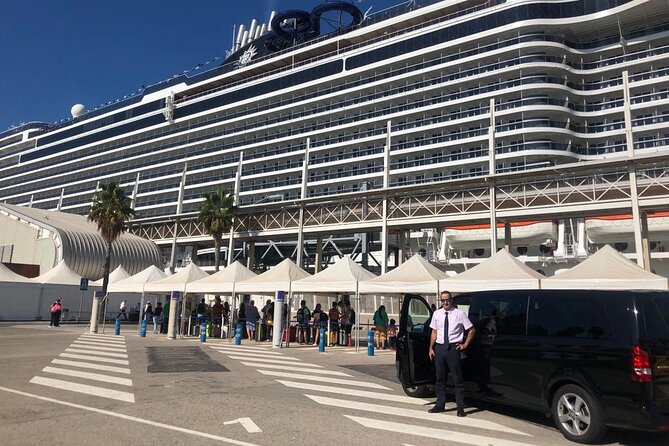 Private Transfer in Cruise Port and BCN Airport - The 30-minute waiting period
