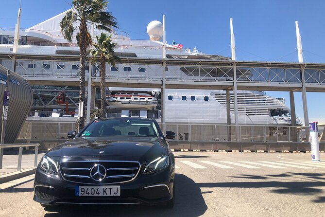 Private Transfer in Cruise Port and BCN Airport - The driver experience