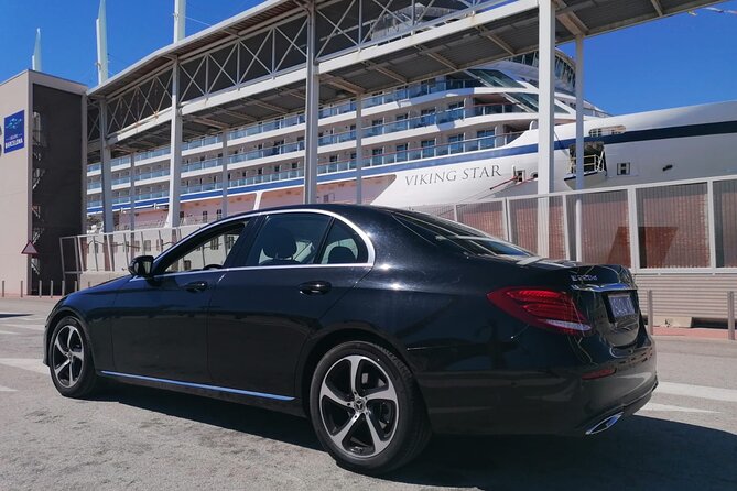 Private Transfer in Cruise Port and BCN Airport - What the 40-minute ride really means
