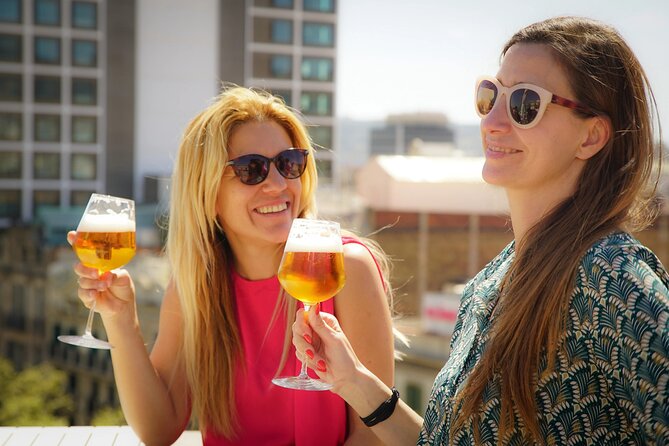 Private Ultimate Gaudi Legacy ebike Tour with Park Güell - Alaire Rooftop Bar and the included drink