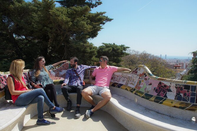 Private Ultimate Gaudi Legacy ebike Tour with Park Güell - La Pedrera: the quarry-like facade on Passeig de Gracia