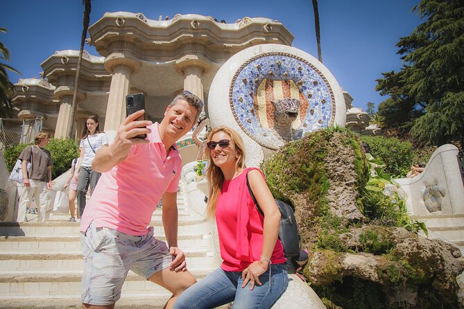 Private Ultimate Gaudi Legacy ebike Tour with Park Güell - Park Güell: the tour’s main included attraction