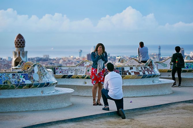Proposal Photographer in Barcelona - Picking the right Barcelona setting