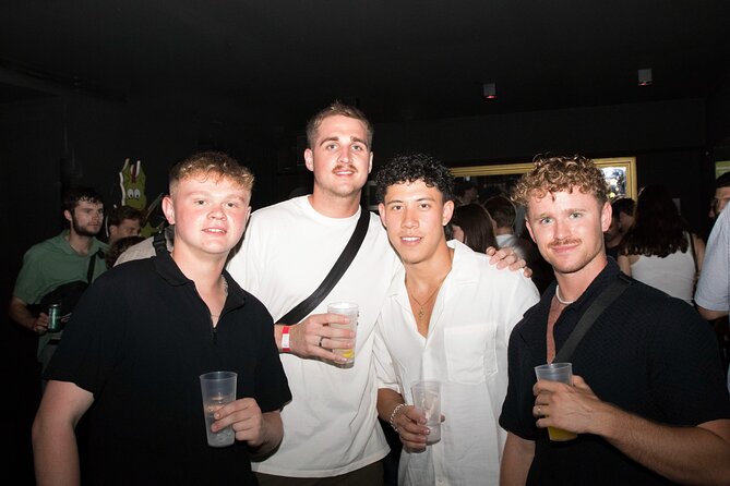 Pub Crawl Barcelona: 4 nightclubs + shots + skip-the-line entry - The three included shots and the real cost