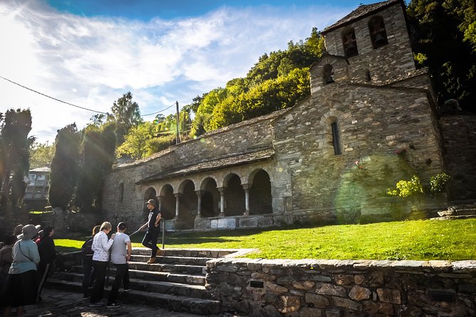 Pyrenees Mountains Private Day Trip from Barcelona - The rack railway into Nuria Valley