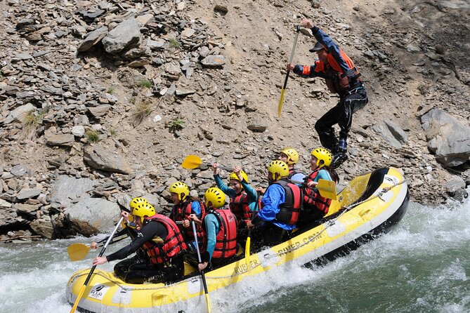 Rafting Llavorsi-Sort, 18km, 9.30 am - What the $51.59 price really covers