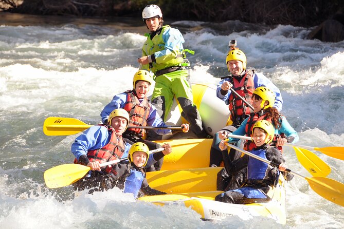 Rafting Llavorsi-Sort, 18km, 9.30 am - Who should book this Sort rafting trip?