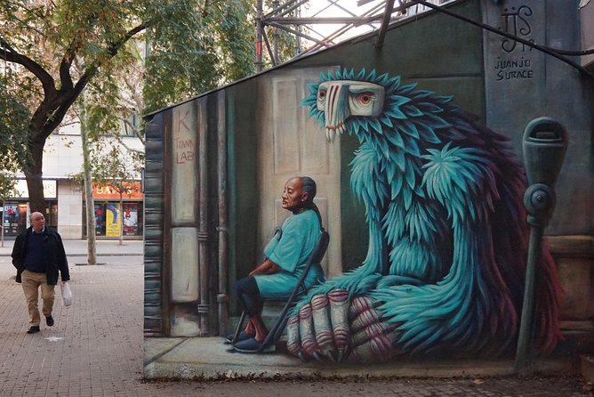 Raval Street Art and Graffiti Guided Tour in Barcelona - Why Raval street art deserves two hours