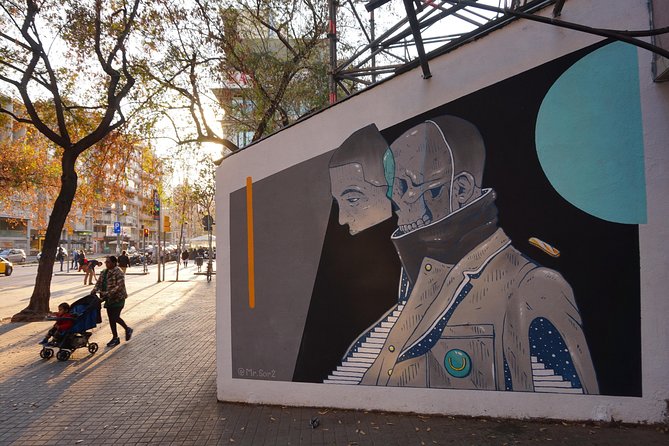 Raval Street Art and Graffiti Guided Tour in Barcelona - The route ends beside MACBA