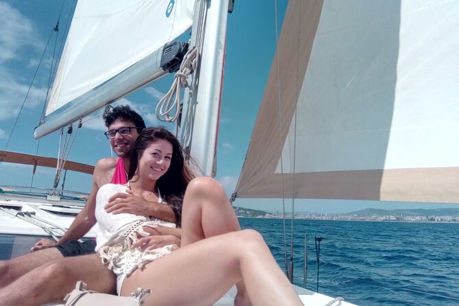 Refreshing Private Sailing Tour in Barcelona (max 11 persons) - Snacks, Drinks, and Cushioned Seating