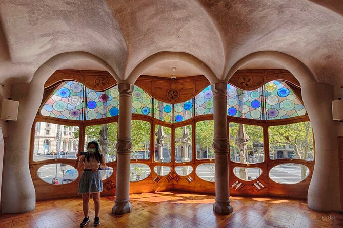 Reserved Entrance to Casa Batlló with Audio Guide in Barcelona - Entering with reserved admission