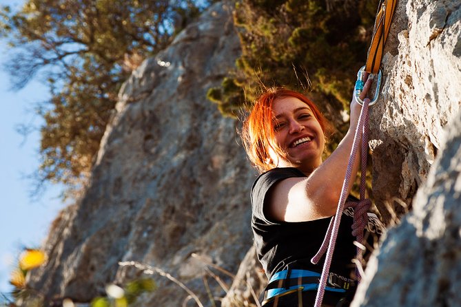 Rock Climbing Barcelona - The setting, swim, and drink afterward