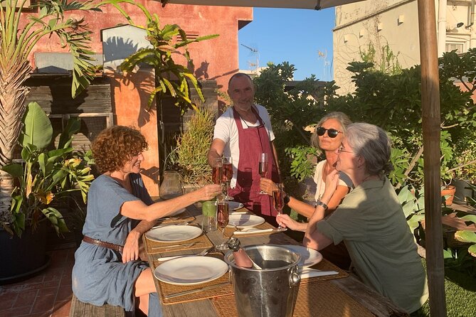 Rooftop Paella Seafood Cooking Class Experience in Barcelona - Key points to know before booking