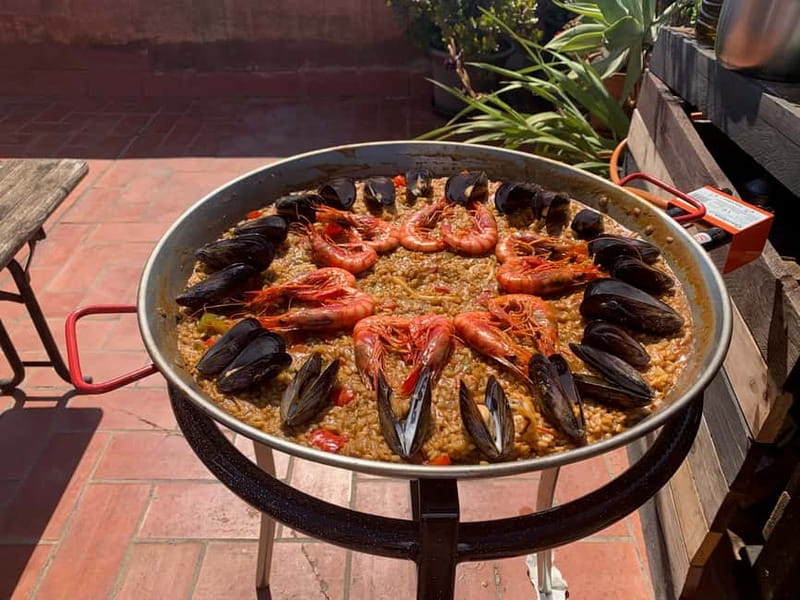 Rooftop Paella Seafood Cooking Class Experience in Barcelona - Final verdict: book it for the food and the setting