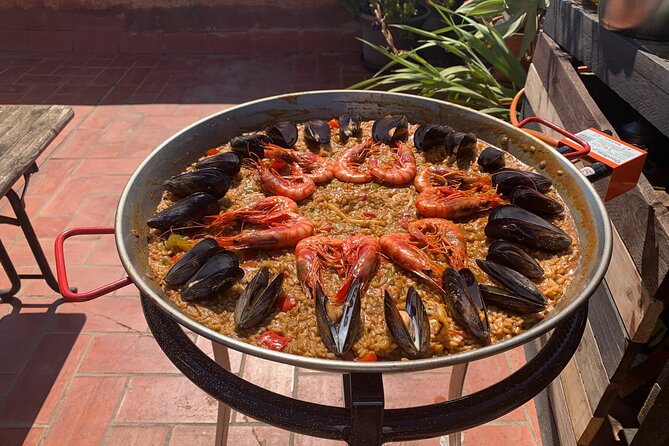 Rooftop Paella Seafood Cooking Class Experience in Barcelona - Is $90 per person good value?