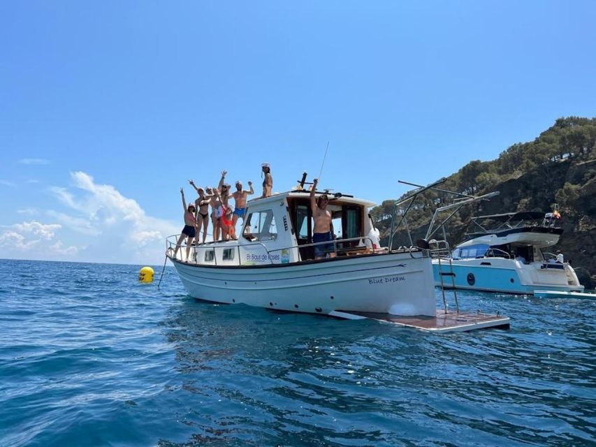 Roses boat trip Special: snorkeling in Cap de Creus - Paddle surf, kayaking, and swimming time