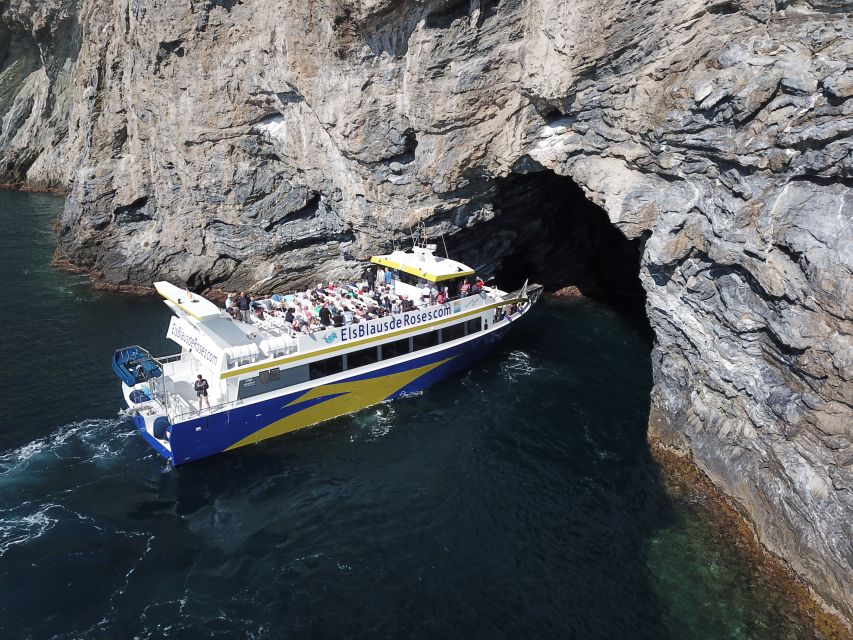 Roses: Cap de Creus & Port Lligat Boat Tour w/ Cadaqués Stop - Cap de Creus, the rough edge of the peninsula