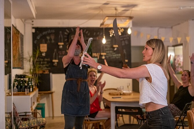Sabre the Moment: Cava Sabrage Class in Barcelona - Key points to know before you book