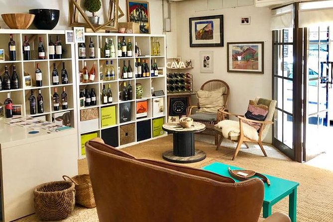 Sabre the Moment: Cava Sabrage Class in Barcelona - The cava speakeasy and Spanish snack board