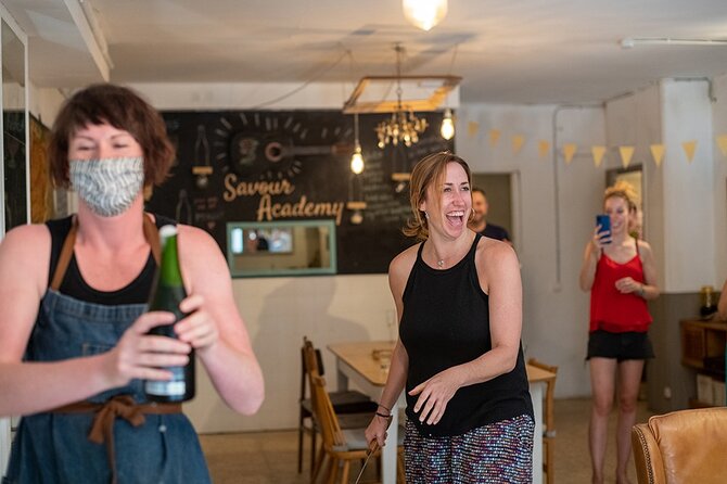 Sabre the Moment: Cava Sabrage Class in Barcelona - Is $90.02 a fair price?