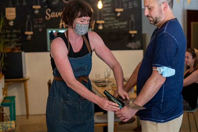 Sabre the Moment: Cava Sabrage Class in Barcelona - Who will enjoy this class most