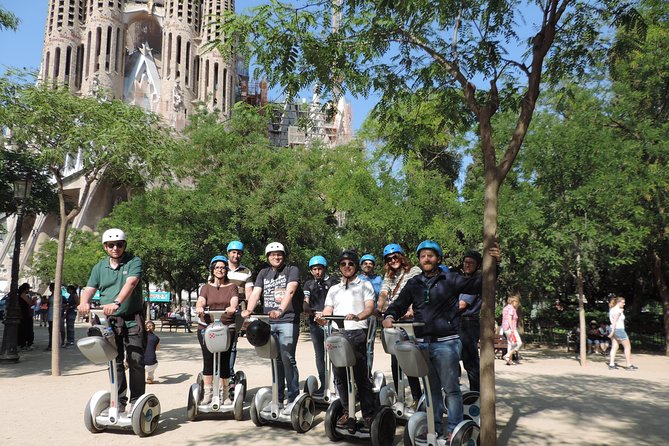 Sagrada Familia - 2H Segway Tour - What this Barcelona Segway ride is really designed to do