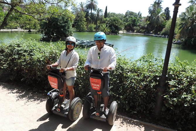 Sagrada Familia - 2H Segway Tour - Weather, clothing, and practical limits