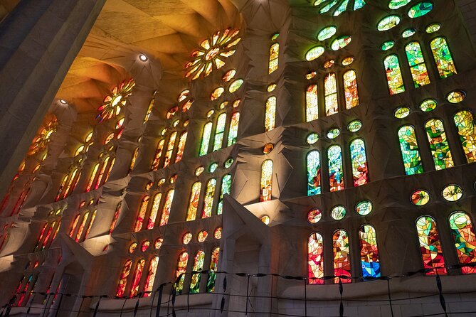 Sagrada Familia and Guell Park Private Tour - Sagrada Família, from stone façades to colored light