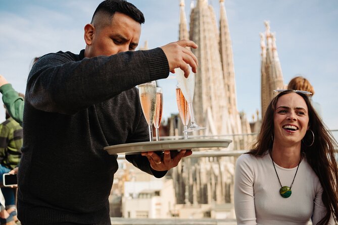 Sagrada Familia Closing Time Tour with Rooftop Views - Inside the basilica for about 75 minutes