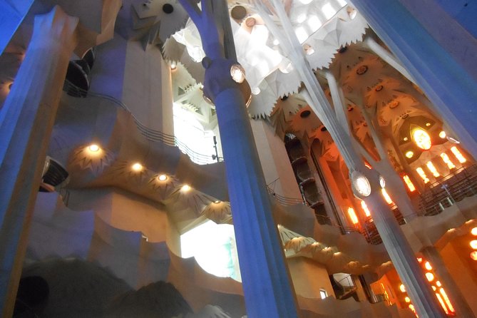 Sagrada Familia Express Private Guided Tour - Looking at Gaudi’s architecture from the outside