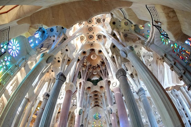 Sagrada Familia Fast Track Guided Tour with Towers Access - The tower visit: great views, narrow stairs