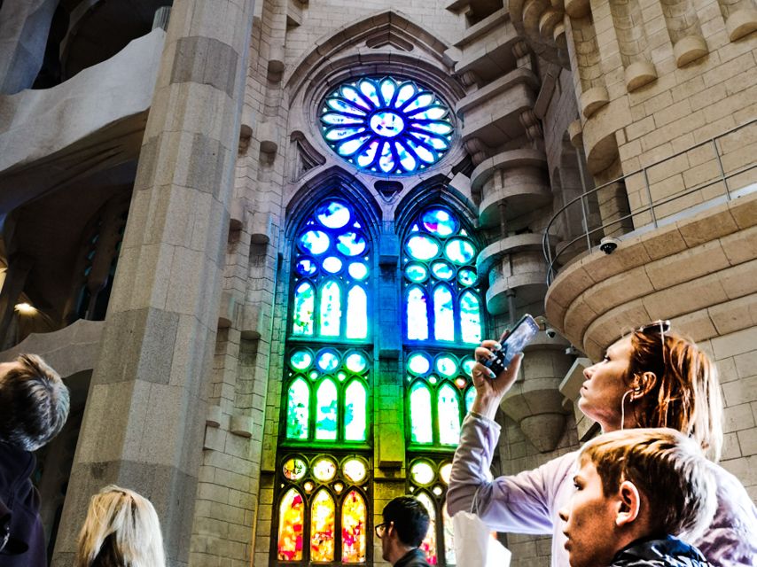 Sagrada Familia & Gaudi Guided Tour Private or Small Groups - Who will get the most from this tour