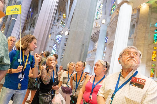 Sagrada Familia Guided Tour with Skip The Line Access - Gaudí’s personal mission and an unfinished church