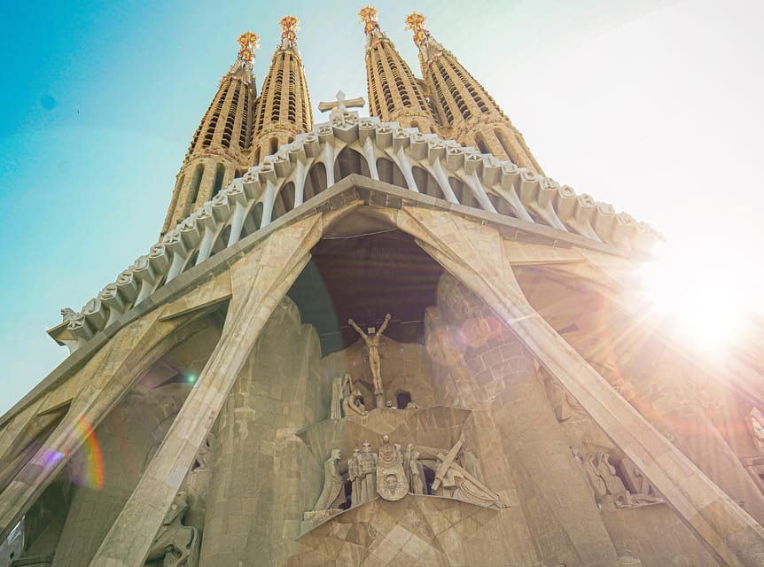 Sagrada Familia Guided Tour with Skip-the-Line Entry Ticket - The Nativity façade and Gaudí’s first vision