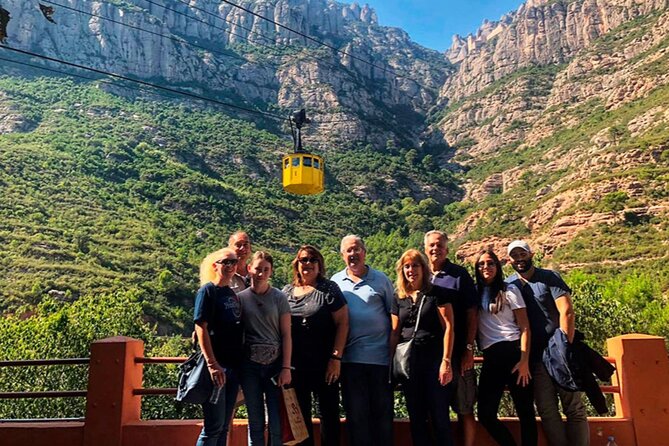 Sagrada Familia & Montserrat Private Tour with Hotel pick-up - Entering Sagrada Familia with a timed ticket