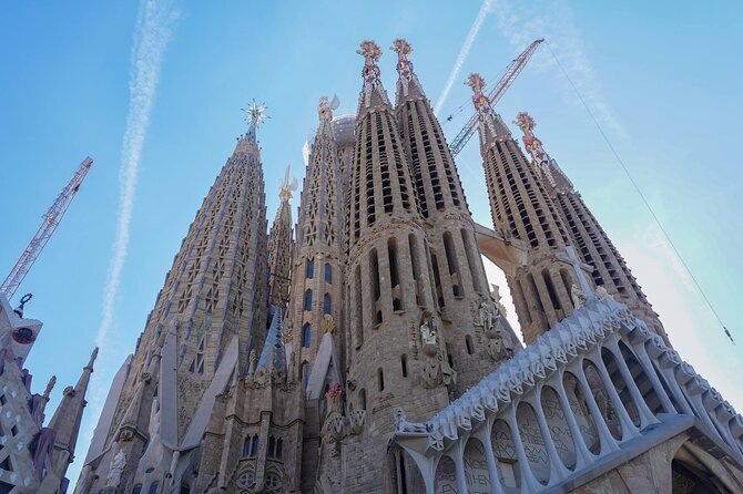Sagrada Familia & Park Guell Guided Tour with Skip The Line - La Sagrada Familia: the strongest part of the visit