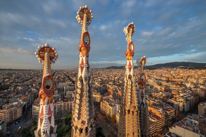 Sagrada Familia Private Tour with Priority Entrance - What is not included