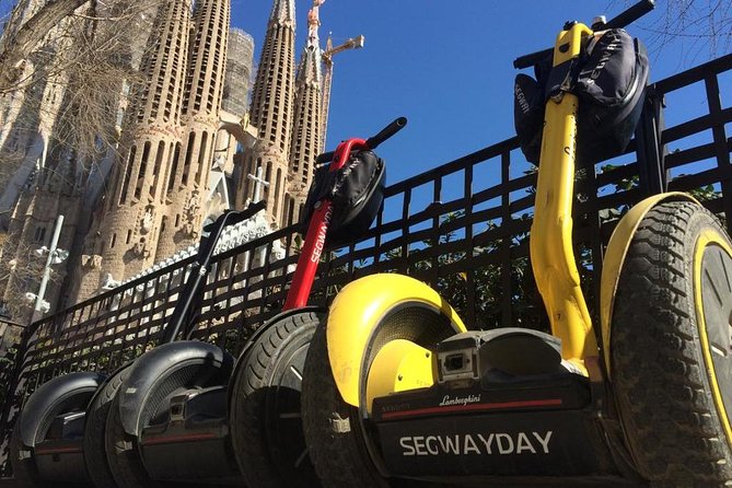 Sagrada Familia Segway Tour - Why a Segway works well in Barcelona