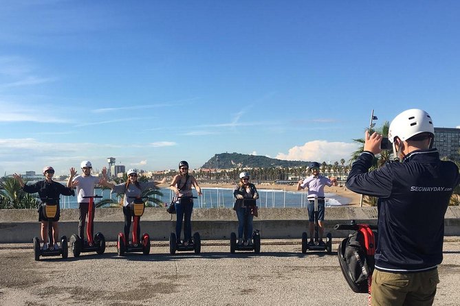 Sagrada Familia Segway Tour - The Gothic Quarter and Barcelona’s oldest streets
