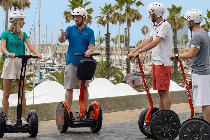Sagrada Familia Segway Tour - Cara de Barcelona and the Olympic waterfront