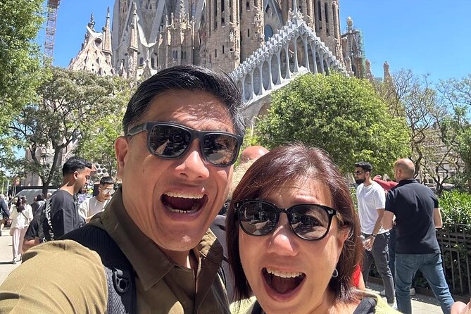 Sagrada Familia Skip The Queue With Audio Guide Tour - The Passion Façade: A sharp change in mood