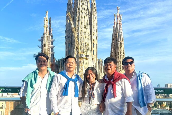 Sagrada Familia Skip The Queue With Audio Guide Tour - The audio guide: useful, but bring the right equipment
